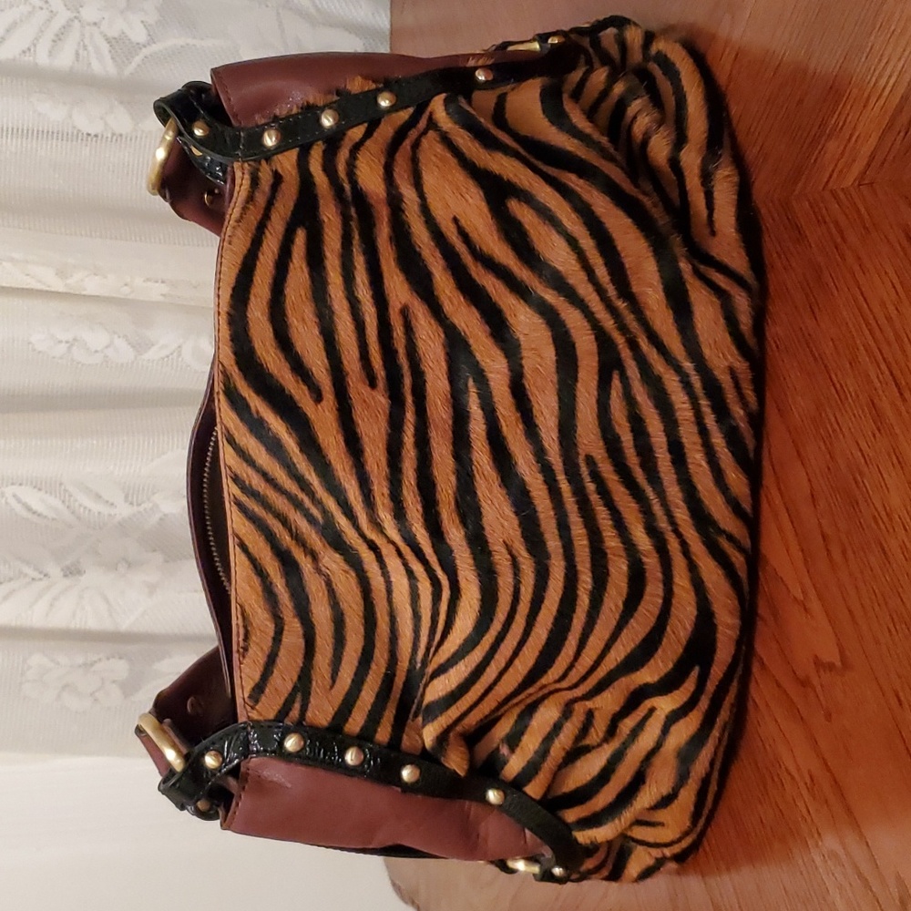 Kate Landry tiger stripped